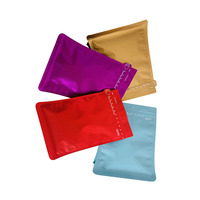 Sacs sous vide mats de qualité alimentaire 10*15cm, réutilisables, avec fermeture éclair, taille personnalisée, pour emballage de sucre - Vente en gros usine