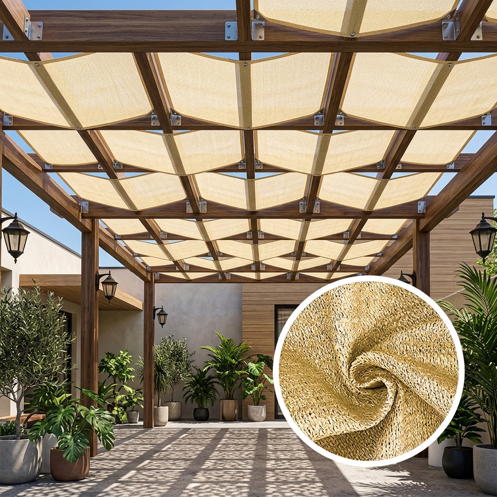 Durable Rectangle Woven Shade Cloth Shading Net Construction Site Soil Cover Dust Control Temporary Scaffolding Building
