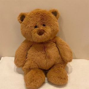 Orsacchiotto di Peluche Carino, Bambola Orso Calmante Marrone Barcellona con Imbottitura in Cotone PP, 31cm-50cm, Regalo di Compleanno - Product Image 3
