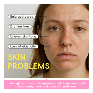 Sérum Facial Laikou 5 em 1 <span class=keywords><strong>Glow</strong></span> Up Super Serum com Efeito Lifting Instantâneo, Glutationa, Colágeno e Peptídeos para uma Pele Radiante - Product Image 4