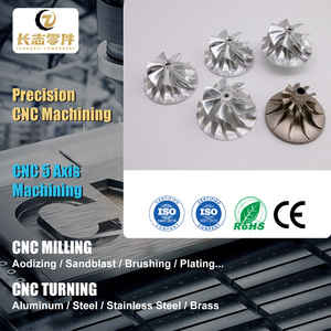 שירות עיבוד שבבי CNC בעל דיוק גבוה עם 5 צירים, כרסום וחריטה בהתאמה אישית, חלקי מתכת רב-ציריים מפלדת אל-חלד, מפעל אבות טיפוס - Product Image 1