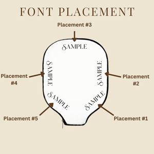 Housses de raquettes faites à la main - Cadeau idéal pour les joueurs et les fans de pickleball, housse personnalisée - Product Image 6