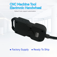 Volant électronique portable en plastique massif Makinopc série MK MPG 5V 100PPR à adsorption magnétique pour machines CNC Fanuc GSK Fagor