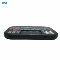 SYTA New Air Mouse M2 2.4G Remote Control Nirkabel dengan Keyboard Backlight untuk Smart TV dan Set Top Box, Proyektor, mini PC