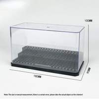 Boîte de présentation en acrylique haute transparence anti-poussière pour figurines, jouets, voitures, blocs de construction pour le stockage Lego - Vente en gros