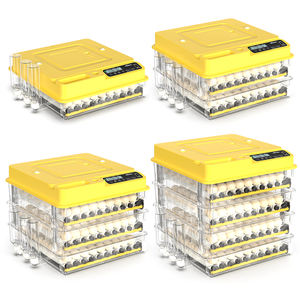 WONEGG Incubadora de huevos completamente automática de doble potencia con bandejas de rodillos para pollo, ganso y pavo 98%, tasa de eclosión, nuevo - Product Image 6