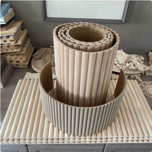 Panneau mural en mousse PS solide, panneau mural en forme <span class=keywords><strong>de</strong></span> grille rotative, panneau mural en forme d'arc ondulé cylindrique, panneau mural Great Wall, vente en gros - Product Image 4
