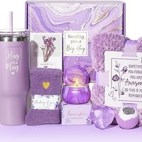 Ensemble cadeau d'anniversaire personnalisable pour femmes, cadeau de la Saint-Valentin, ensemble cadeau de Noël pour femmes, articles cadeaux esthétiques, ensemble de savons de bain