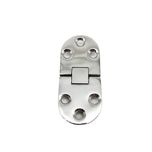 Stainless Steel 316 Marine Boat <b>Yacht</b> Hardware Accessories Hatch Flush Mount Cabinet Deck Hinge 66X 33X2mm Stainless Steel 316 D - Product Image 3
