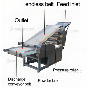 Fully Automatic Chapati and Roti Roller Machine with <b>Dough</b> <b>Mixer</b> for <b>Commercial</b> Restaurants and Catering Units - Product Image 6