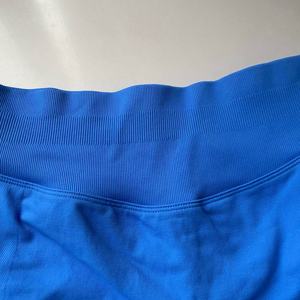 Cao Eo Liền Mạch Yoga Quần <span class=keywords><strong>Short</strong></span> Thoáng Khí Nhanh Chóng Khô Phòng Tập Thể Dục Scrunch Mông Xà Cạp XS Rắn Mô Hình Đàn Hồi Spandex/Nylon - Product Image 4