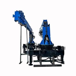 Tải và dỡ hàng hóa xe tải nông nghiệp cần cẩu nhỏ Kính thiên văn cố định gắn trên xe cần cẩu - Product Image 3