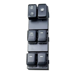 Hyundai Kia Sportage Electric Window <b>Switch</b> 93570-3W150 Power Window Control Main <b>Switch</b> <b>12V</b> Auto Down Feature - Product Image 4
