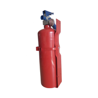 Extincteur à poudre sèche de 1 kg conforme à la norme NFPA Safety Plus SP01-08-1P, ensemble de 5A/34B/C, indice d'extinction 5A/34B/C pour la lutte contre l'incendie