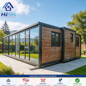 <span class=keywords><strong>Casa</strong></span> Contenedor Prefabricada Expandible de 40 y 20 Pies, Estándares Australianos, 1, 2, 3, 4, 5 Dormitorios, Cocina de Lujo, <span class=keywords><strong>Casa</strong></span> Modular, Granny Flat - Product Image 1
