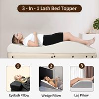 TenderPlayful Matelas surmatelas pliable moderne ergonomique en éponge haute densité pour lit de massage de salon de beauté et usage hôtelier