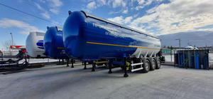 Semi-remorque citerne de transport de GPL modèle 2026, capacité 45m³, 21 tonnes, certifiée ASME AD2000, pour livraison de gaz de pétrole liquéfié - Product Image 3