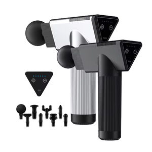 Pistola de Masaje Portátil de Percusión, Relajación Muscular, Silenciosa, con Flujo de Impacto, Ajustable, Recargable por USB - Product Image 2