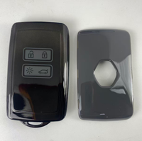 Nouvelle conception 2026 – Étui de protection en TPU étanche pour clé de voiture Renault Koleos, Talisman, Kadjar, Megane, Clio 2012