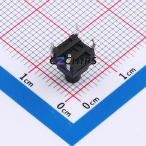 UK-B02123-G8.0-160 Tactile Switch DIP-4P,6.2x6.2mm Switch 1.6N 6.15mm 6.15mm 8mm - Product Image 2