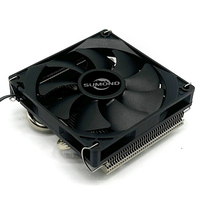 Desktop Computer Radiator Cpu Mini Chassis Luchtgekoelde 4Heat Pipe Dunne Itx All-In-One Radiator Fan Chassis Cpu Grafische Kaart