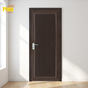 Porte en PVC de conception moderne (Pima) pour les immeubles de bureaux Maison Appartements Hôtels Restaurants Respectueux de l'environnement sans pollution - Product Image 1