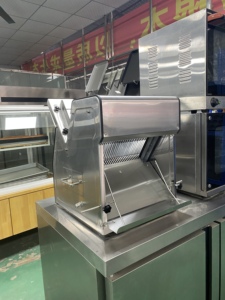 Máquina Rebanadora de Pan Ajustable de Acero Inoxidable Industrial Comercial, Marca <span class=keywords><strong>Kanghui</strong></span> de Alta Eficiencia Energética para Procesamiento de Alimentos - Product Image 6