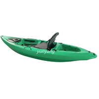 Usine TOLEE TOLEE : Kayaks de pêche en plastique rotomoulé, abordables, avec siège et gouvernail.