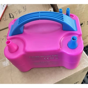 Accessori per Palloncini da Festa, Pompa per Palloncini a Doppia Bocca Resistente per Gonfiaggio Palloncini - Product Image 4