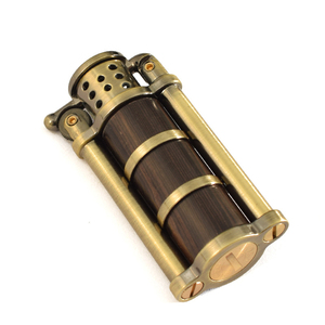 Encendedor de Queroseno <span class=keywords><strong>ZORRO</strong></span> <span class=keywords><strong>Serie</strong></span> 628, Diseño de Cuerno de Rinoceronte, Estuche de Madera de Sándalo Morado - Product Image 5