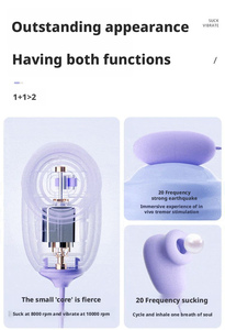 Vibratore a forma di uovo LOTUSIF X Toy, telecomandato, 20 funzioni, set di vibratori a proiettile e a forma di uovo, sex toy per donna. - Product Image 5