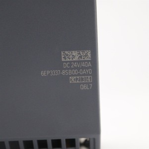 قطعة 1plc العلامة التجارية الأصلية امدادات الطاقة PSU8200 24 فولت DC 40A 6EP3337-8SB00-0AY0 PLC PLC - Product Image 2