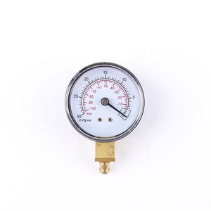 Black Iron Steel <span class=keywords><strong>Vacuum</strong></span> Pressure <span class=keywords><strong>Gauge</strong></span> para <span class=keywords><strong>Oxygen</strong></span> Gás Manometer Bottom Essential Product em várias indústrias - Product Image 2
