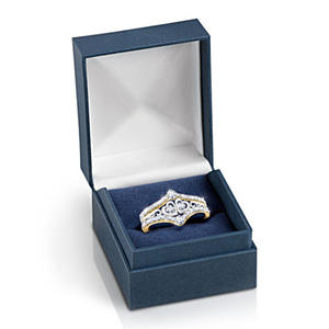 Anello con Diamante H142 in Oro Massiccio 18K, Taglio a Cuore, Diamanti Naturali, Anello di Fidanzamento per Donna, Colore D, Gioiello con Diamante Bianco - Product Image 3