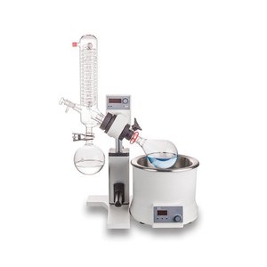 Évaporateur rotatif Re100 S 1700cm avec affichage numérique, ensemble d'évaporateur rotatif de laboratoire - Product Image 2