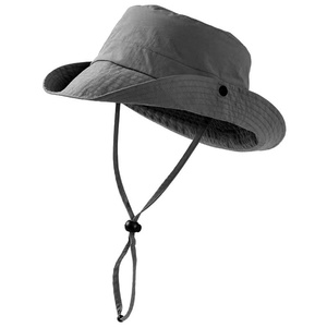 Sombrero de Pescador Unisex de Talla Grande para Verano, Protección Solar, Tejido de Malla Fina, Secado Rápido, Transpirable, para Exteriores - Product Image 5