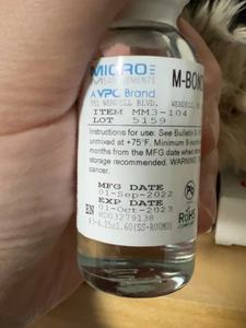 Adhesivo para Lentes Ópticas M-BOND Serie 610/600/TEM/FIB/VISHAY/43-B/450/200/AE-10/GA-2/ A-12/300RTC-2 - Product Image 4