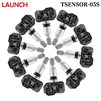 Capteur RF LAUNCH Tsensor-05S 315 MHz / 433 MHz, capteur TPMS universel programmable, outil de surveillance de la pression des pneus