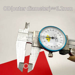 Профессиональное производство прозрачная полипропиленовая пластиковая труба 6,2 мм OD 35 мм L индивидуальные круглые акриловые упаковочные трубки - Product Image 4