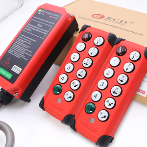 Polipasto eléctrico económico y eficiente de alta calidad con control remoto inalámbrico de código fijo - Product Image 6