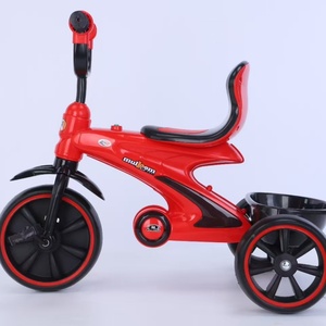 Nouveau design OEM <span class=keywords><strong>tricycle</strong></span> pour enfants avec musique lumières colorées RC/joli <span class=keywords><strong>tricycle</strong></span> pour bébé fille garçon enfant <span class=keywords><strong>tricycle</strong></span> à 3 roues/<span class=keywords><strong>tricycle</strong></span> chinois pour enfants - Product Image 5