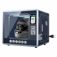 Máquina expendedora automática desodorizante para limpieza de cascos con SDK, autolimpieza, monitoreo remoto e integración en la nube. Pedido mínimo.