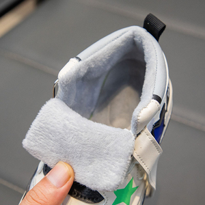 Zapatillas Deportivas Casuales para Niños, Estilo Nuevo, Otoño/Primavera, Cálidas, para Caminar y Correr, con Cordones, Cómodas, para Niños y Niñas, Venta al Por Mayor - Product Image 4