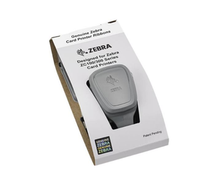 <span class=keywords><strong>Ruban</strong></span> couleur pour imprimante <span class=keywords><strong>Zebra</strong></span> <span class=keywords><strong>ZC300</strong></span> 800300-252CN YMCKO (300 impressions) 800300-562EM - Product Image 2