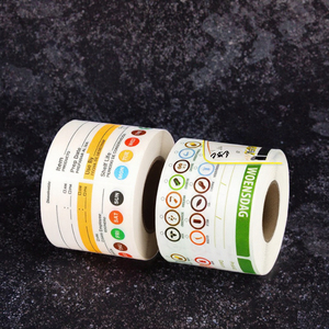 Etiquetas Adhesivas Personalizadas de 2 x 3 Pulgadas en Rollo, Etiquetas Solubles para Rotación de Alimentos en la Cocina, 250 Etiquetas con Fecha de Caducidad - Product Image 3