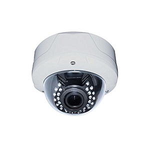 Jind Ống kính cố định <span class=keywords><strong>IP</strong></span> kim loại Vandalproof/không thấm nước 8MP 4K HD <span class=keywords><strong>IP</strong></span> 30 IR LED Dome <span class=keywords><strong>Camera</strong></span> - Product Image 1