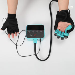 Sarung tangan rehabilitasi, sarung tangan jari tangan peralatan latihan menyembuhkan rehabilitasi tulang, Hemiplegia Palsy Arthritis - Product Image 5