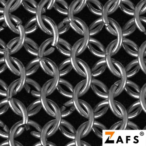 Wholesale Premium Quality Medieval <b>Chainmail</b> <b>Shirt</b> Haubergeon Mild Steel Butted Ring Armor - Product Image 2