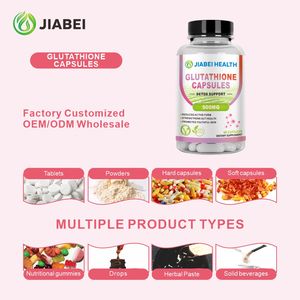 Capsule di GLUTATIONE OEM, Integratore Sbiancante Anti-Età per la Salute dell'Intestino, Vitamine all'Ingrosso per Adulti, Collagene - Product Image 3