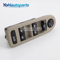 96666933ZE, 96666933BK Interruptor Maestro de Control de Ventanas Eléctricas para Peugeot 408 508 Citroën C5, Alta Gama, Plegado Eléctrico
